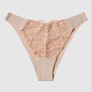 NWOT | La Senza Nude Obsession Cheeky Panty | US M